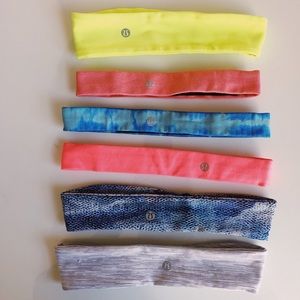 Lulu lemon headbands